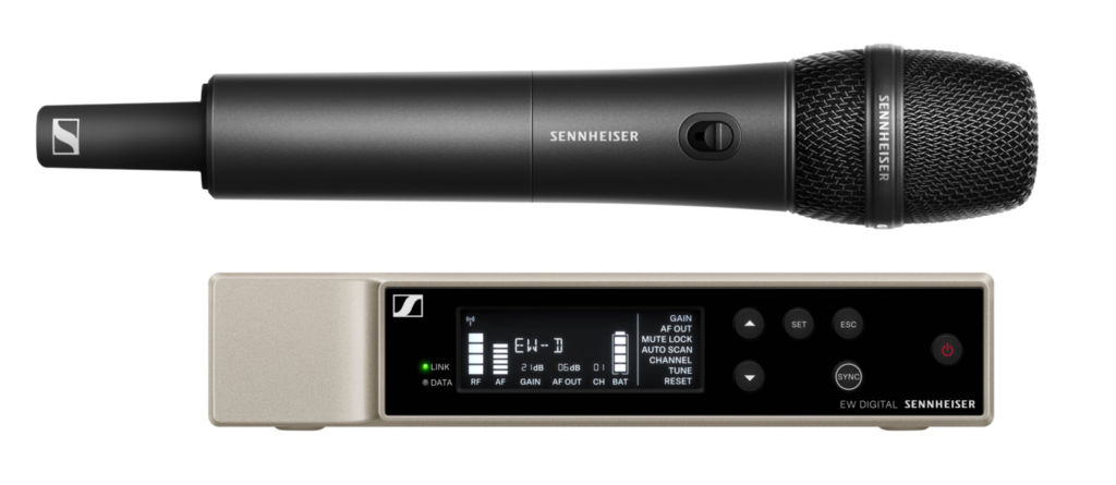 Sennheiser Funk Mikrofon